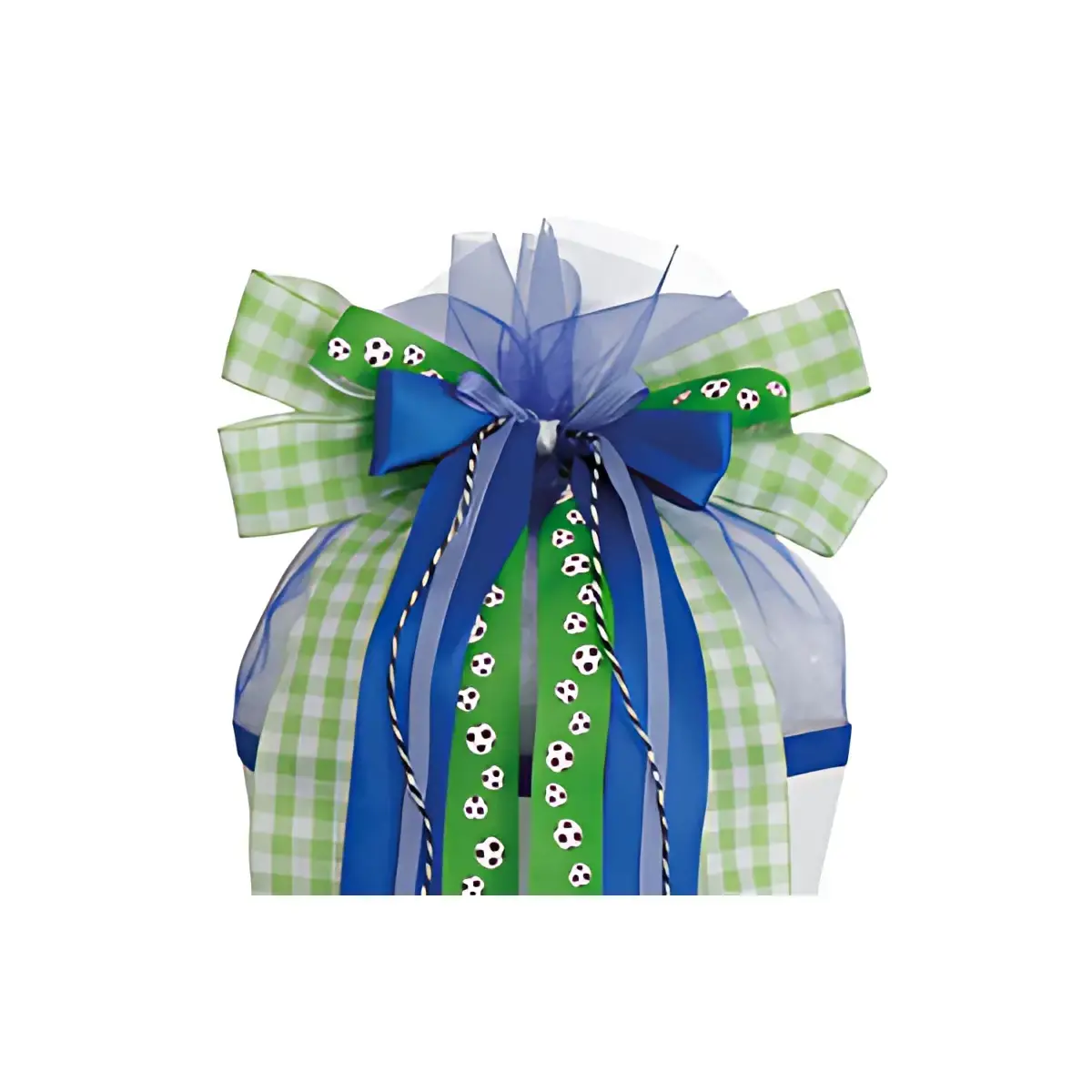 ROTH Pochette 'Speed', blanc/bleu/noir en 70% polyester et photo du produit