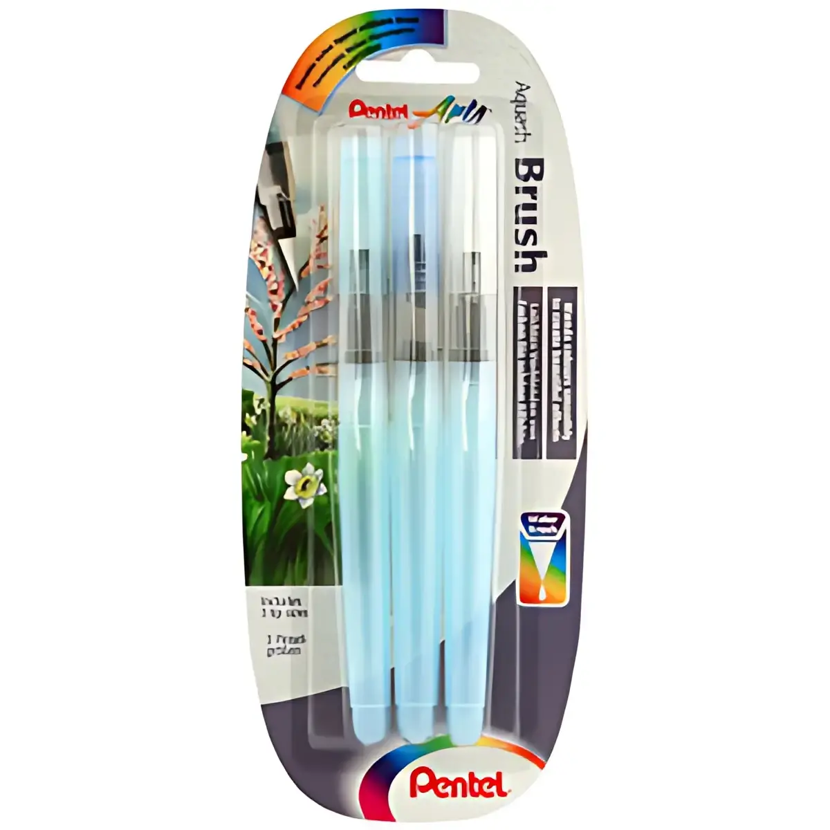 PentelArts Aquash Stylo pinceau, &eacute;paisseur: F, contenu: 7 ml photo du produit