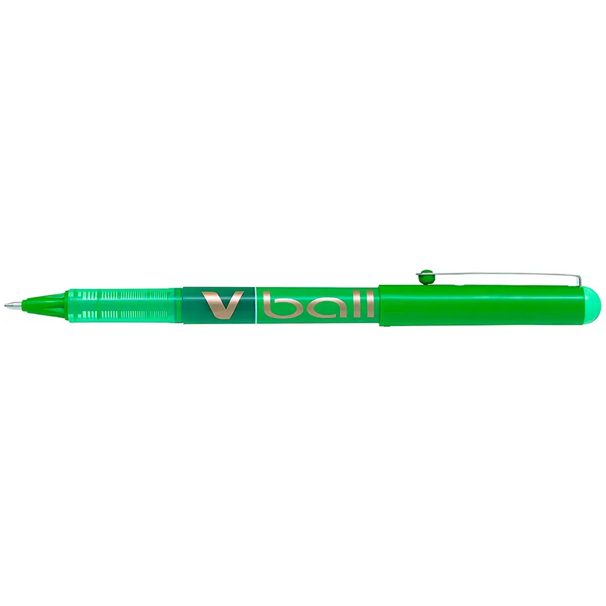 Roller pilot vball 1.0 ecriture 0.7mm encre liquide vert photo du produit