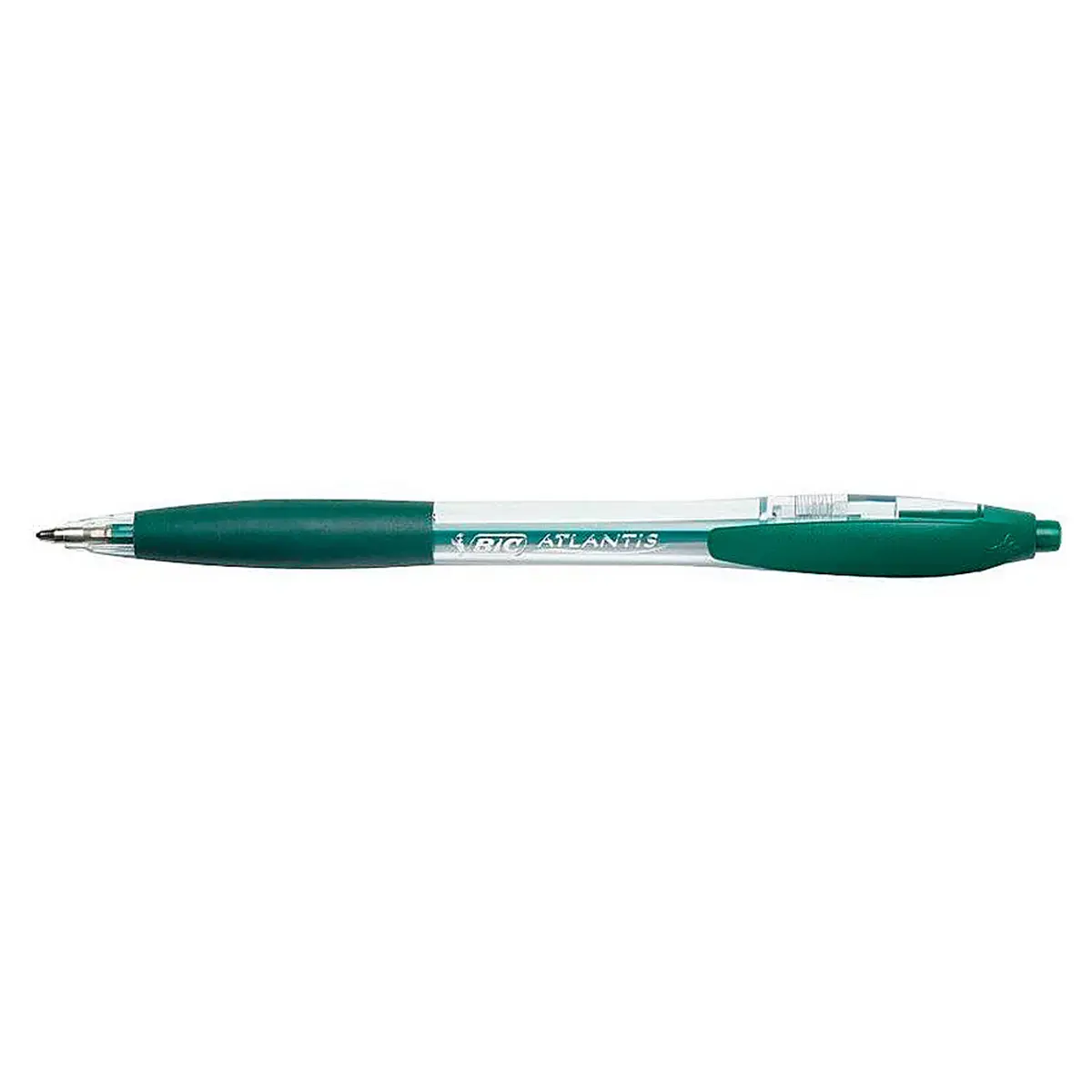 Stylo-bille bic atlantis écriture moyenne 0.5mm vert photo du produit