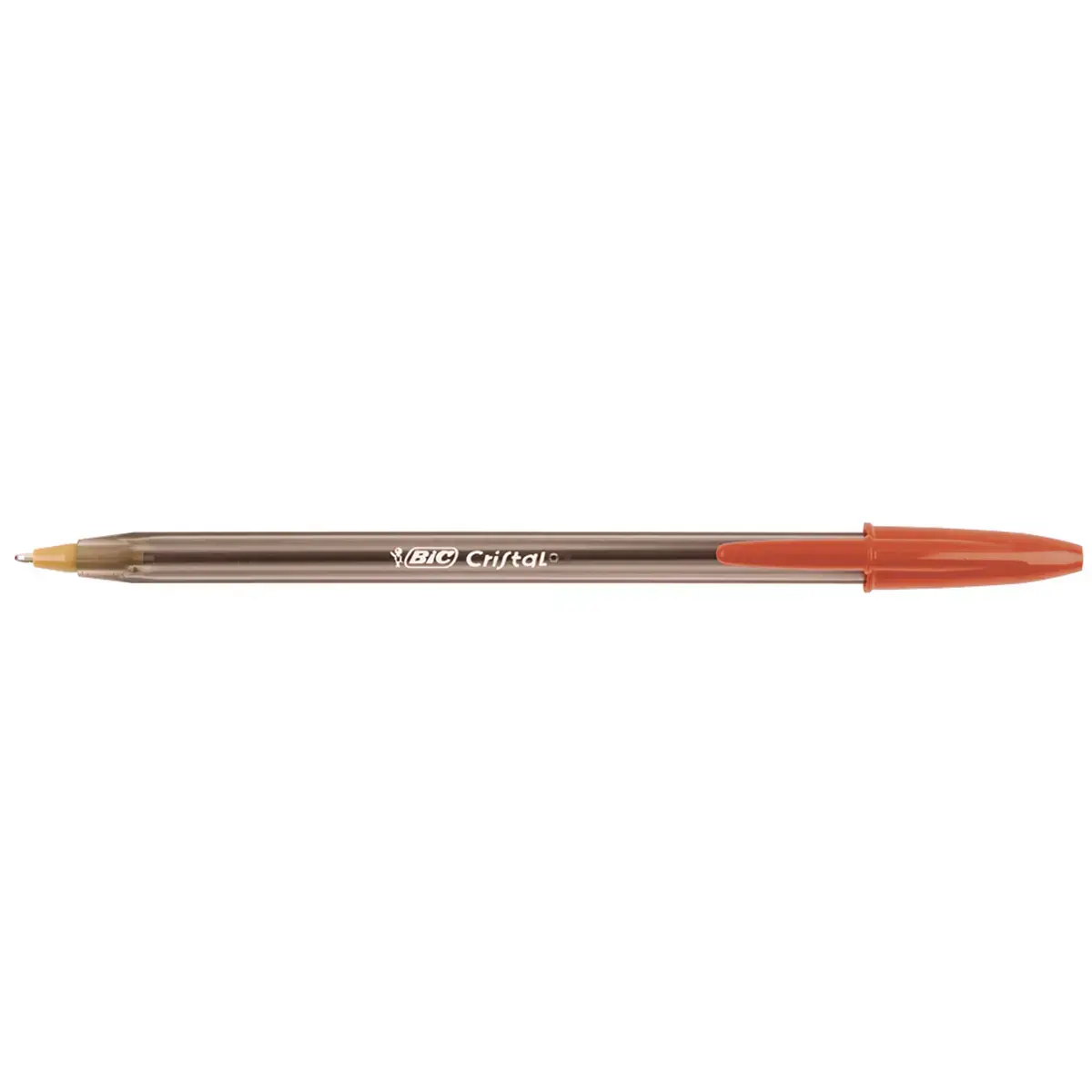 Stylo-bille bic cristal écriture moyenne 0.5mm rouge photo du produit