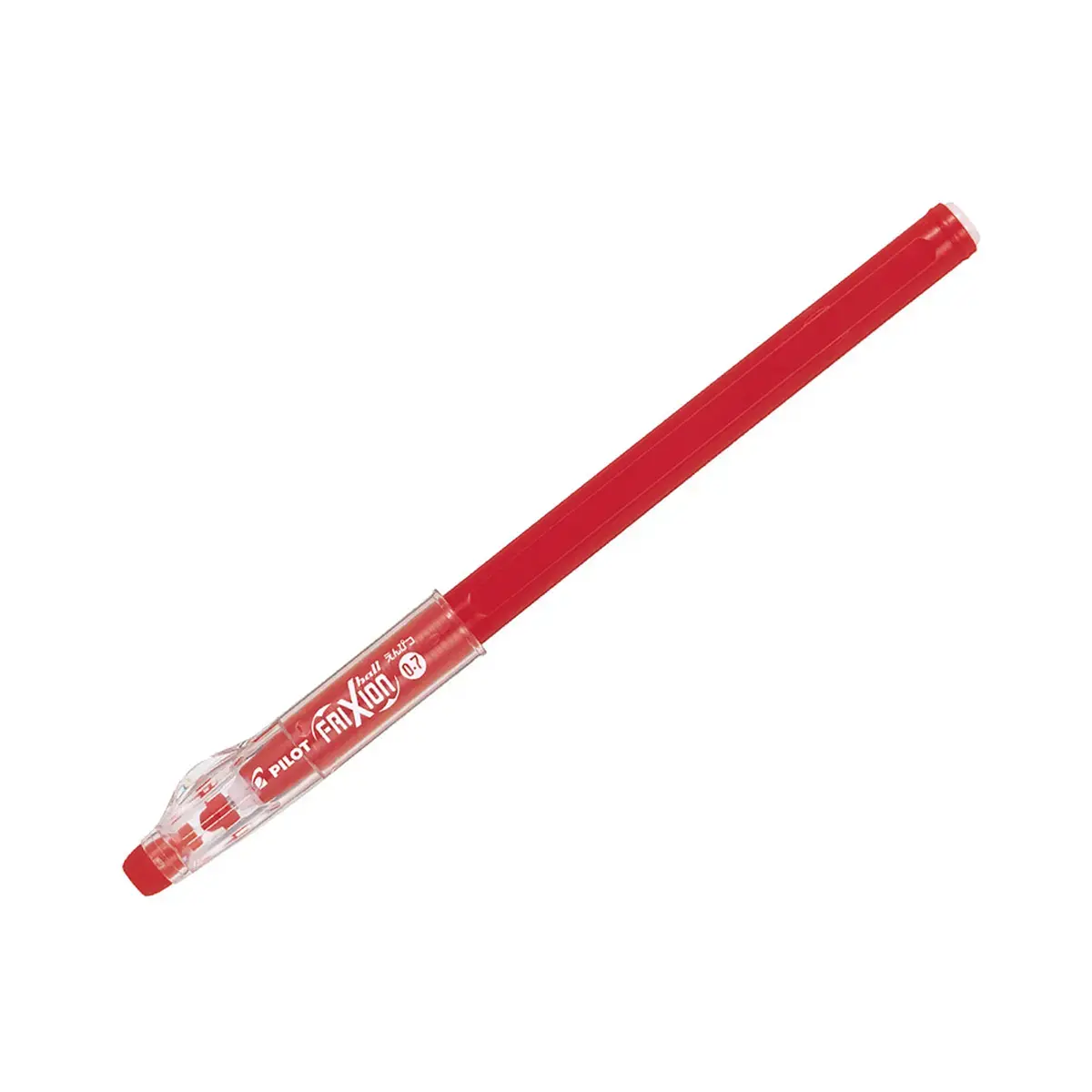 Frixions ball stick roller encre gel rouge 0.7 mm - Pilot photo du produit