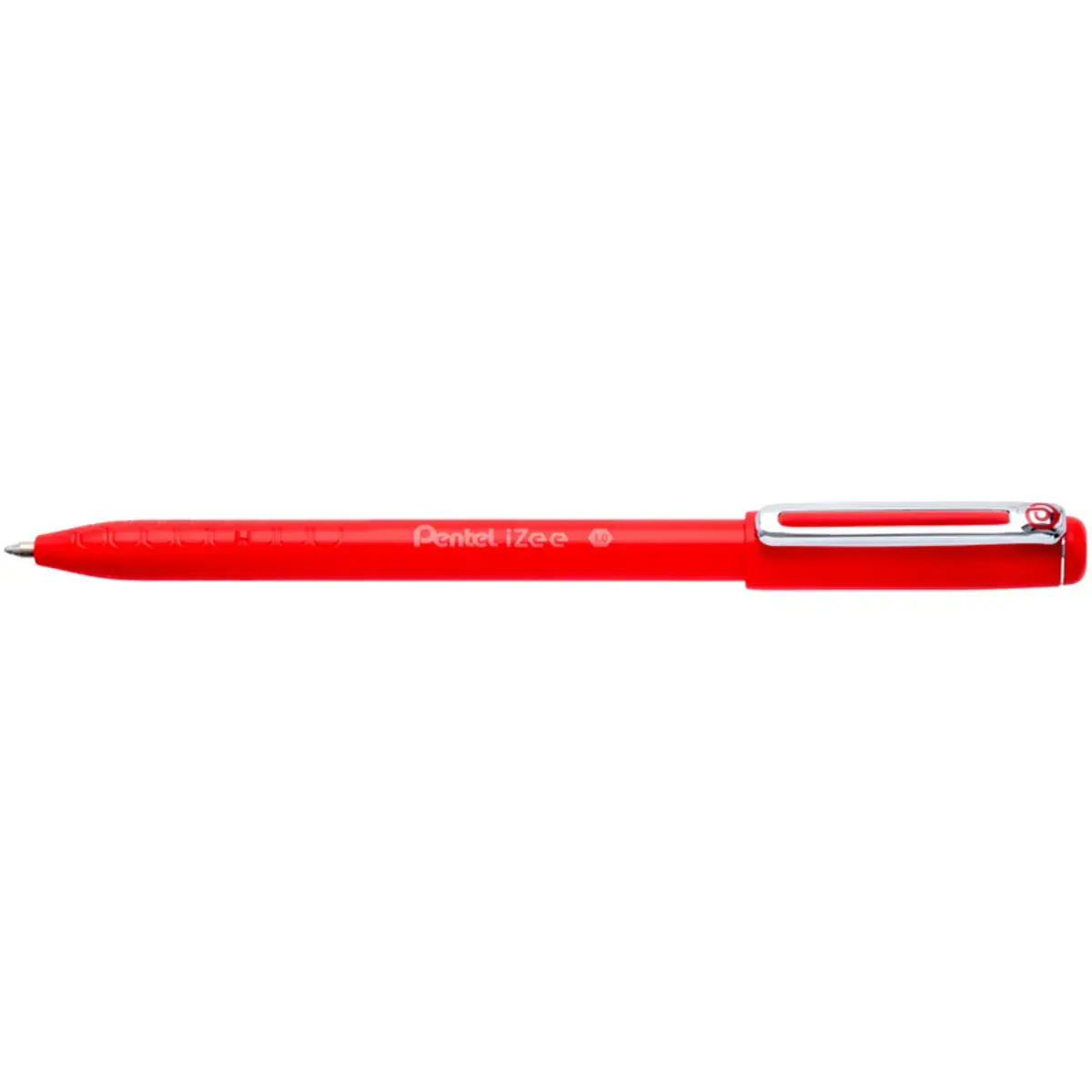 Stylos - bille izee a capuchon rouge pointe 1mm moyenne - Pentel photo du produit