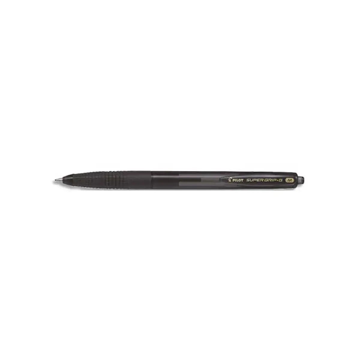 Stylos - bille super grip g retractable pointe moyenne noir - Pilot photo du produit