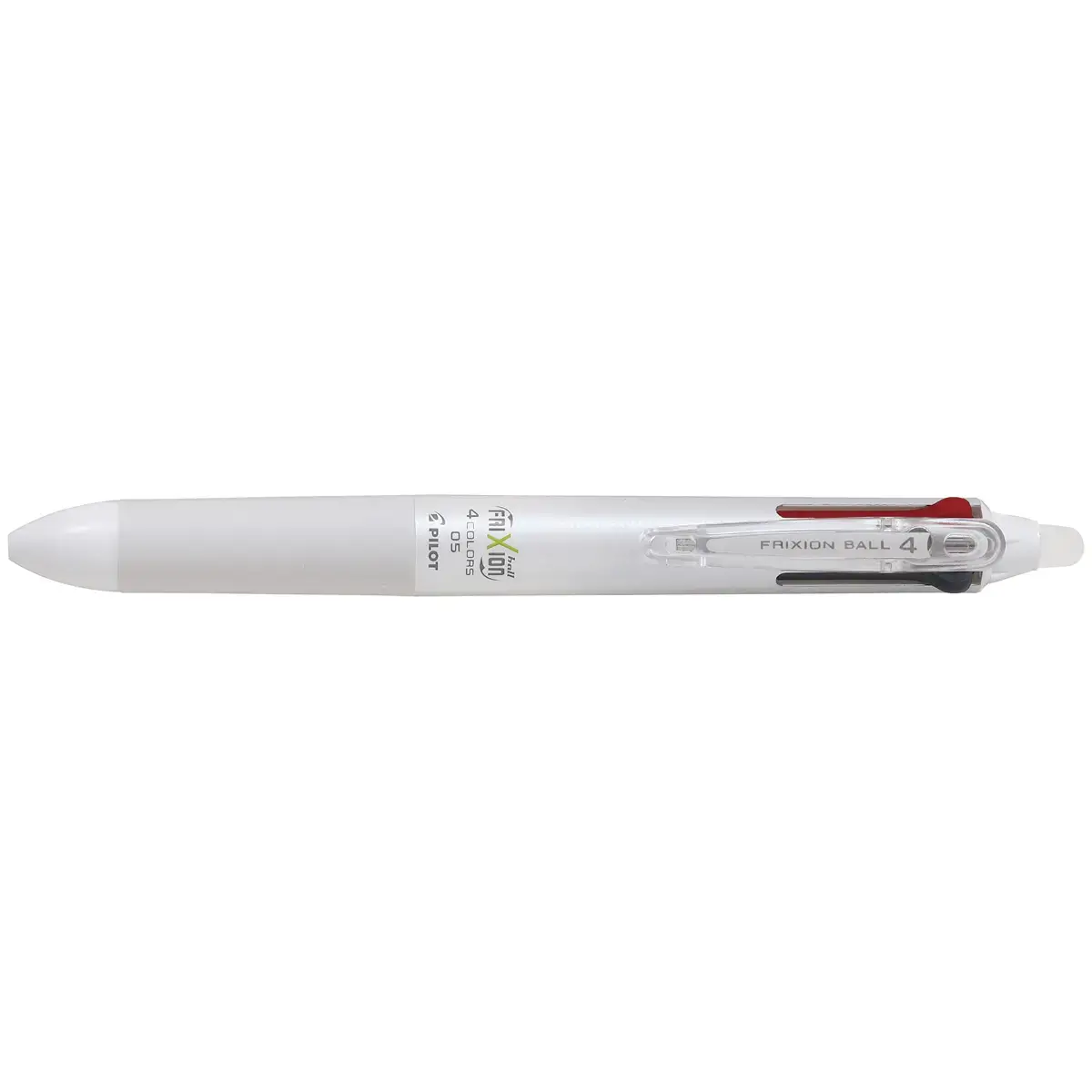 Frixions ball roller encre gel 4 couleurs blanc pointe fine photo du produit