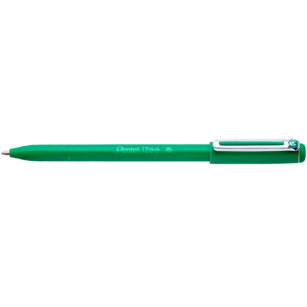 Stylos - Bille Izee à capuchon écriture moyenne pointe 1 mm - Vert - Pentel photo du produit