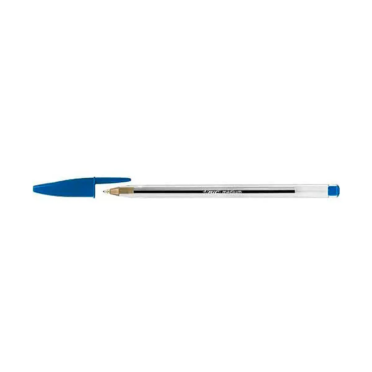 Stylos - bille cristal ecriture moyenne 0.5 mm encre bleu - Bic photo du produit