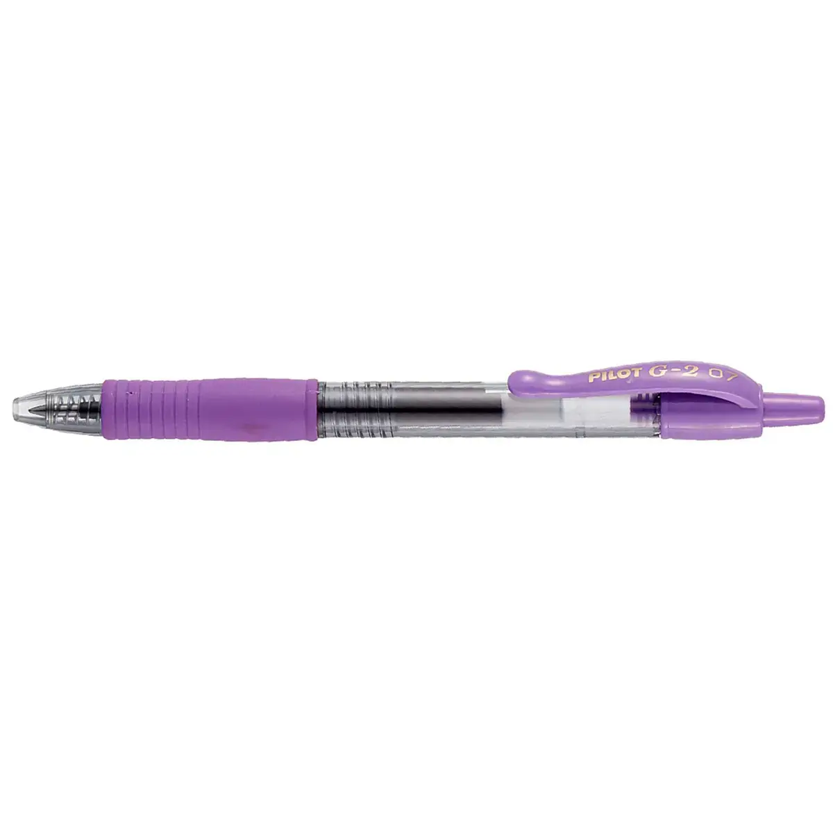 Rollers g2 7 fun &eacute;criture moyenne 0.4mm encre gel violet - Pilot photo du produit
