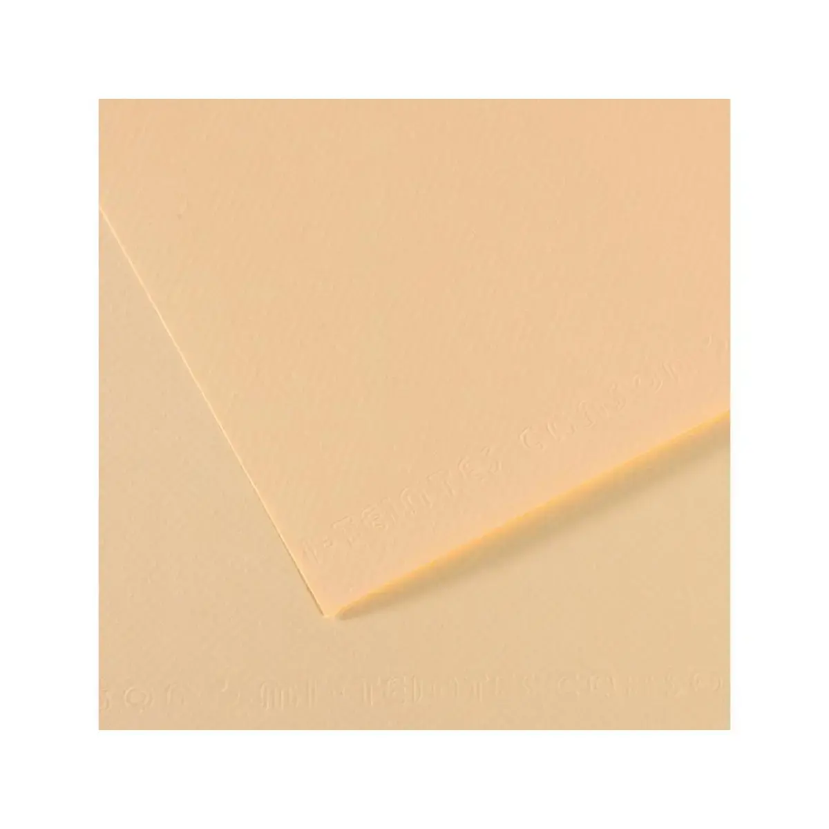 Papiers dessin feuille mi - teinte n111 160g 50x65cm ivoire - Canson photo du produit