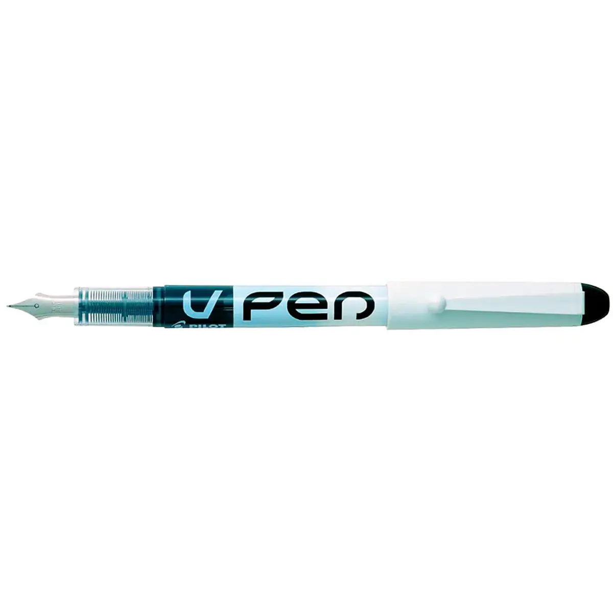 Stylos - plume v pen jetable pointe moyenne noir visible - Pilot photo du produit