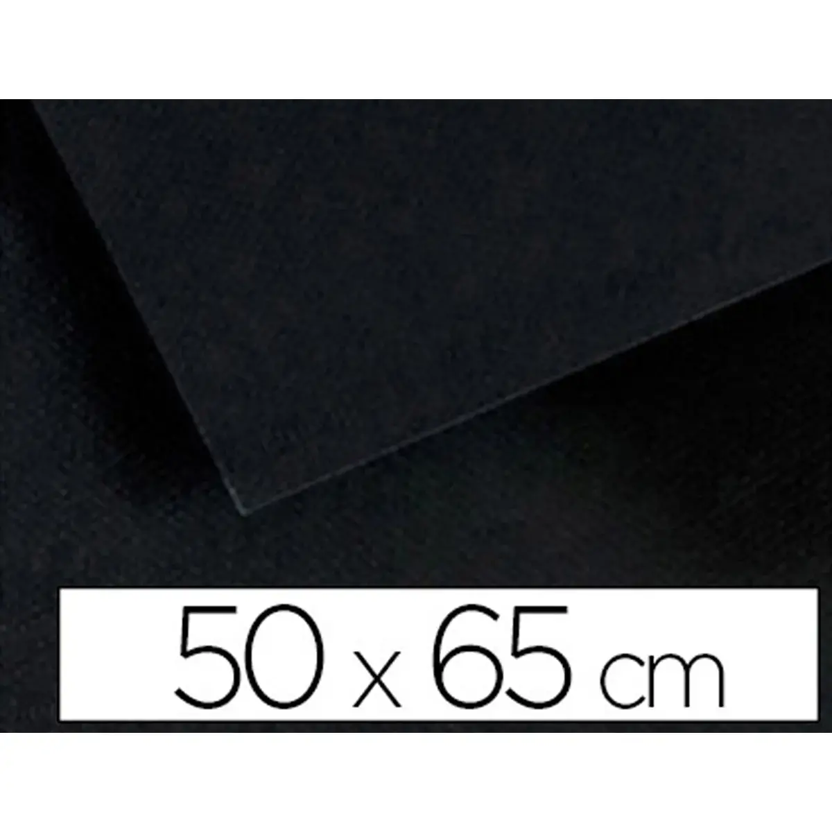 Papiers dessin vivaldi n 626 50x65cm 120g/m2 noir - Canson photo du produit