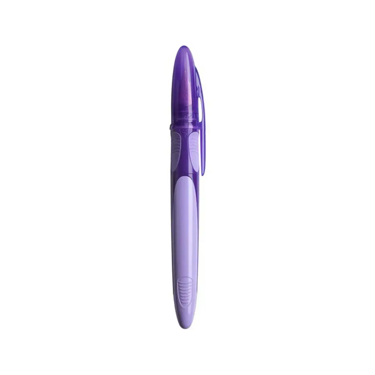 Stylo - plume easy clic cartouche chargement lat grip 4 coloris - Bic photo du produit