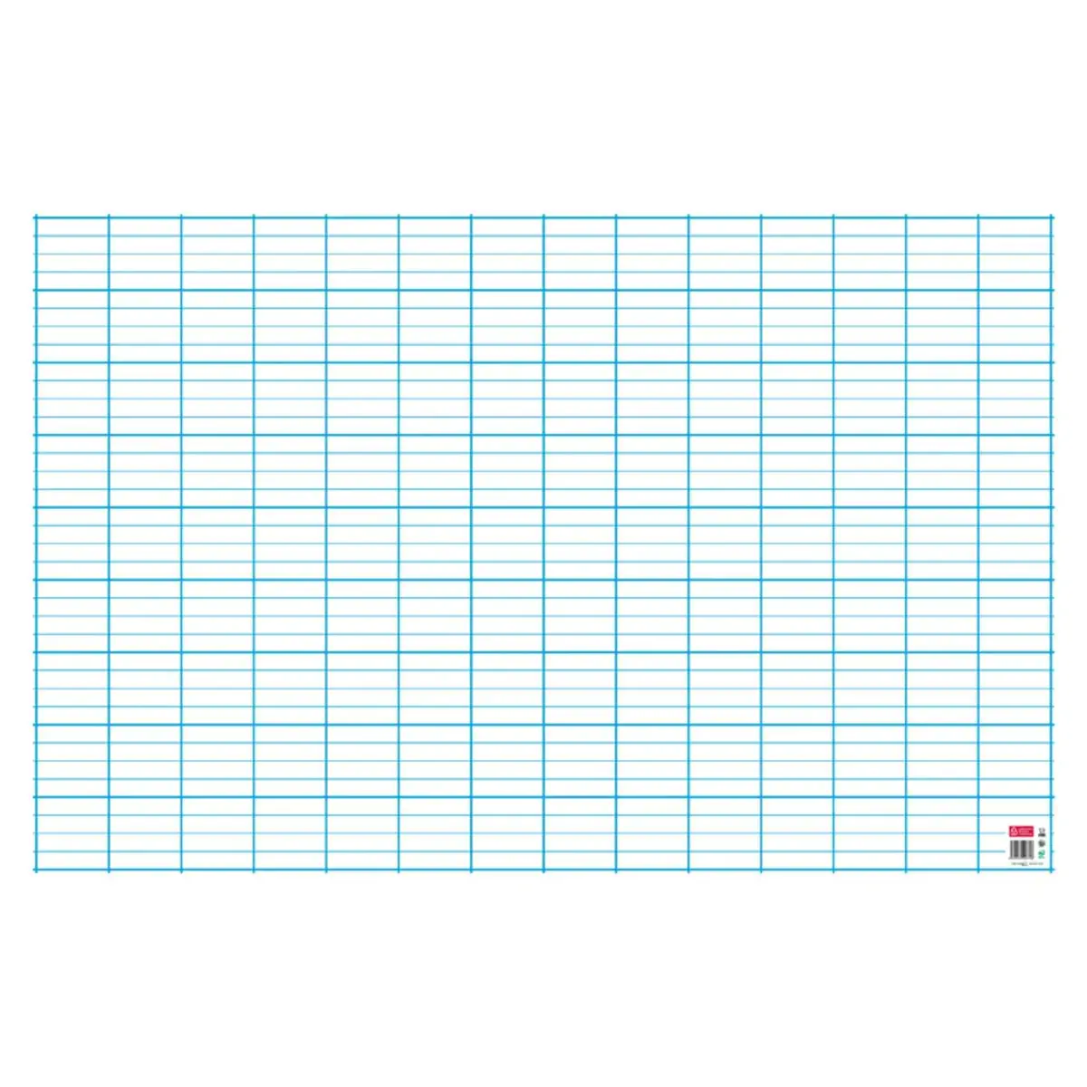 Tableau seyes simple effacable à sec 80 x 120cm - Bouchut papeterie photo du produit