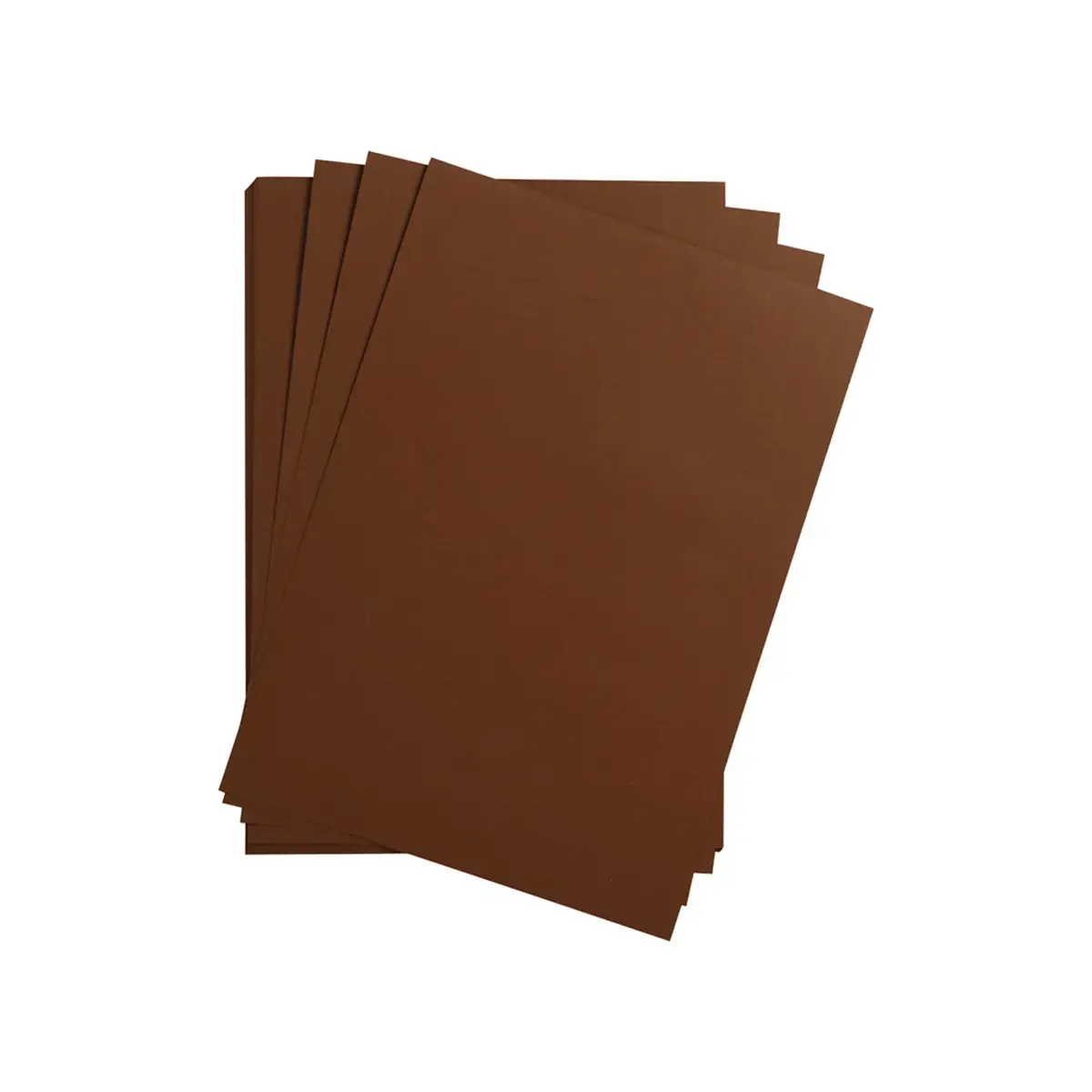 Feuille papier maya 270g 500x700mm marron 25 u - Clairefontaine photo du produit