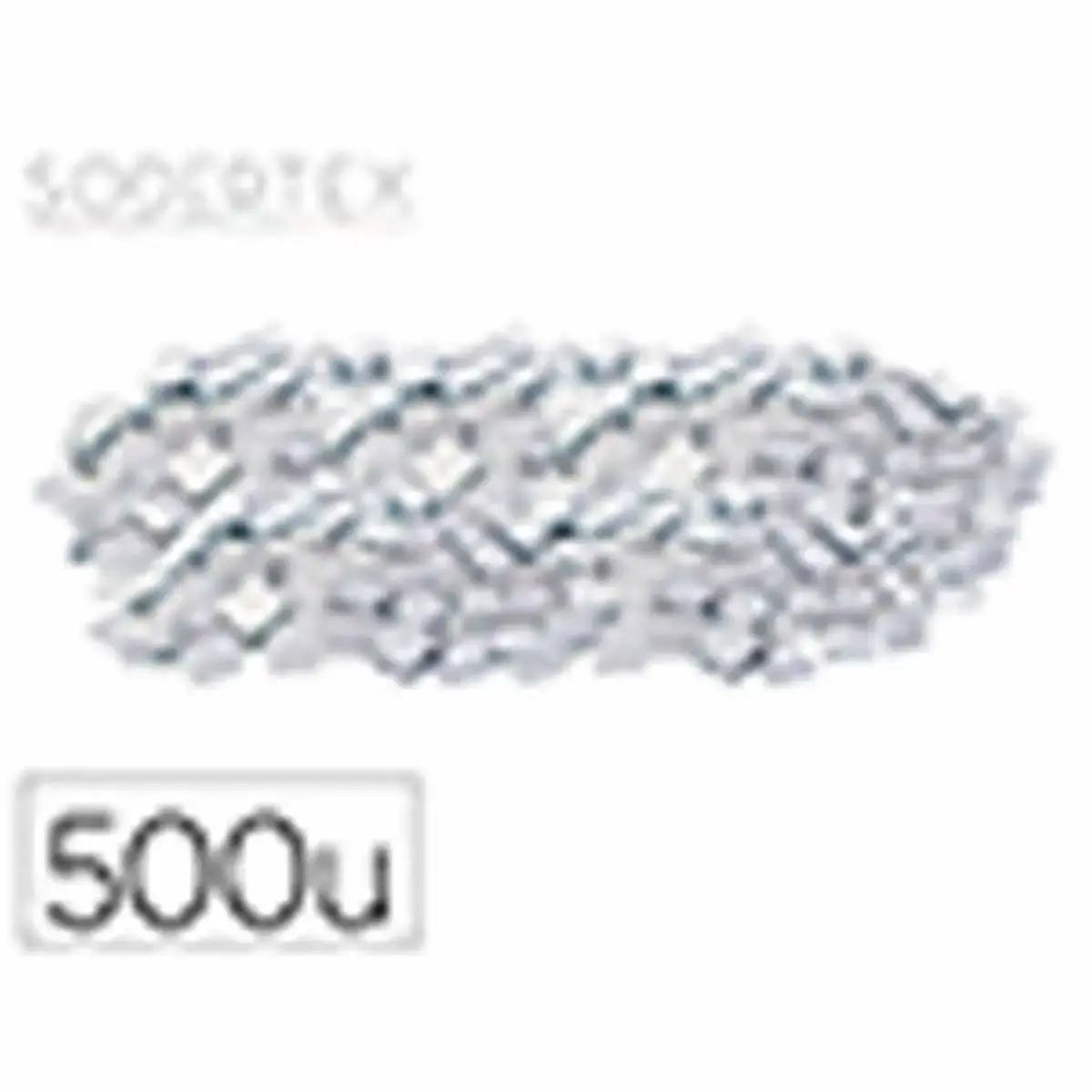 Gommette loolipo mosaique miroir 1, 3x1, 3cm sachet 500 unités - Sodertex loolipo photo du produit