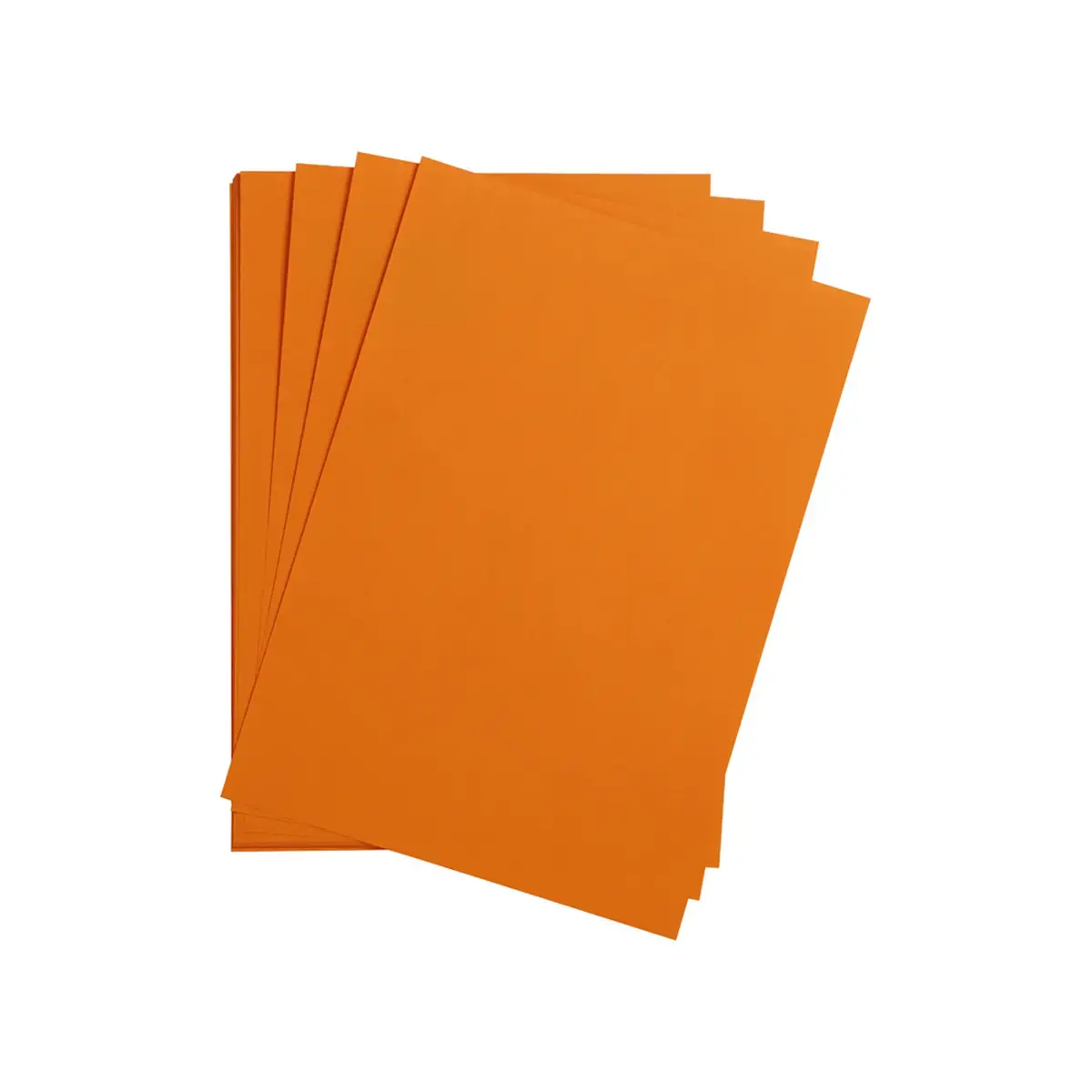 Feuilles de papier coloré - Clairefontaine photo du produit
