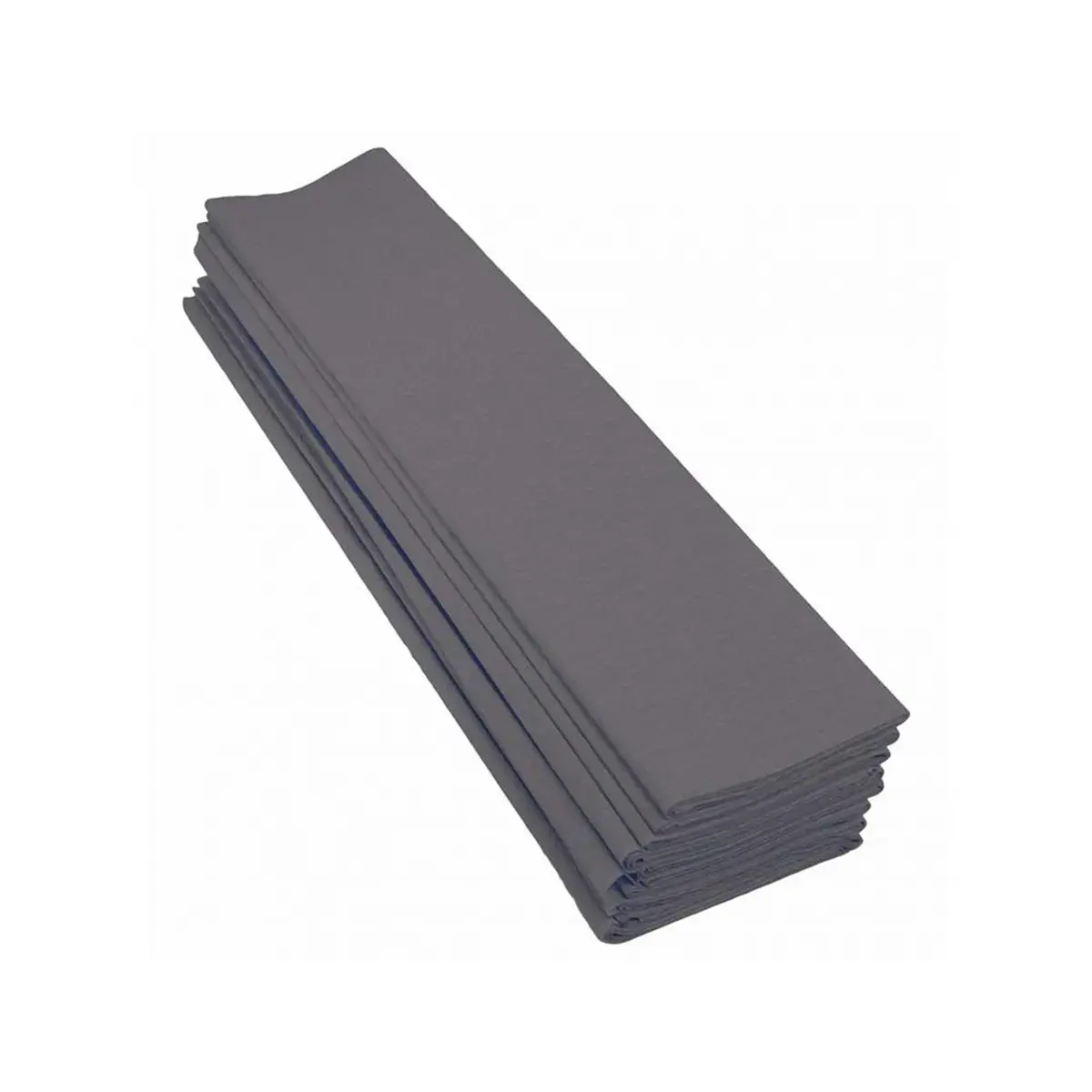 Papier crepon standard 0, 5x2m gris 10 feuilles - Clairefontaine photo du produit