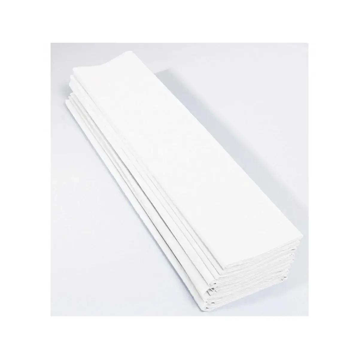 Papier crepon standard 0, 5x2m 10 feuilles blanc - Clairefontaine photo du produit