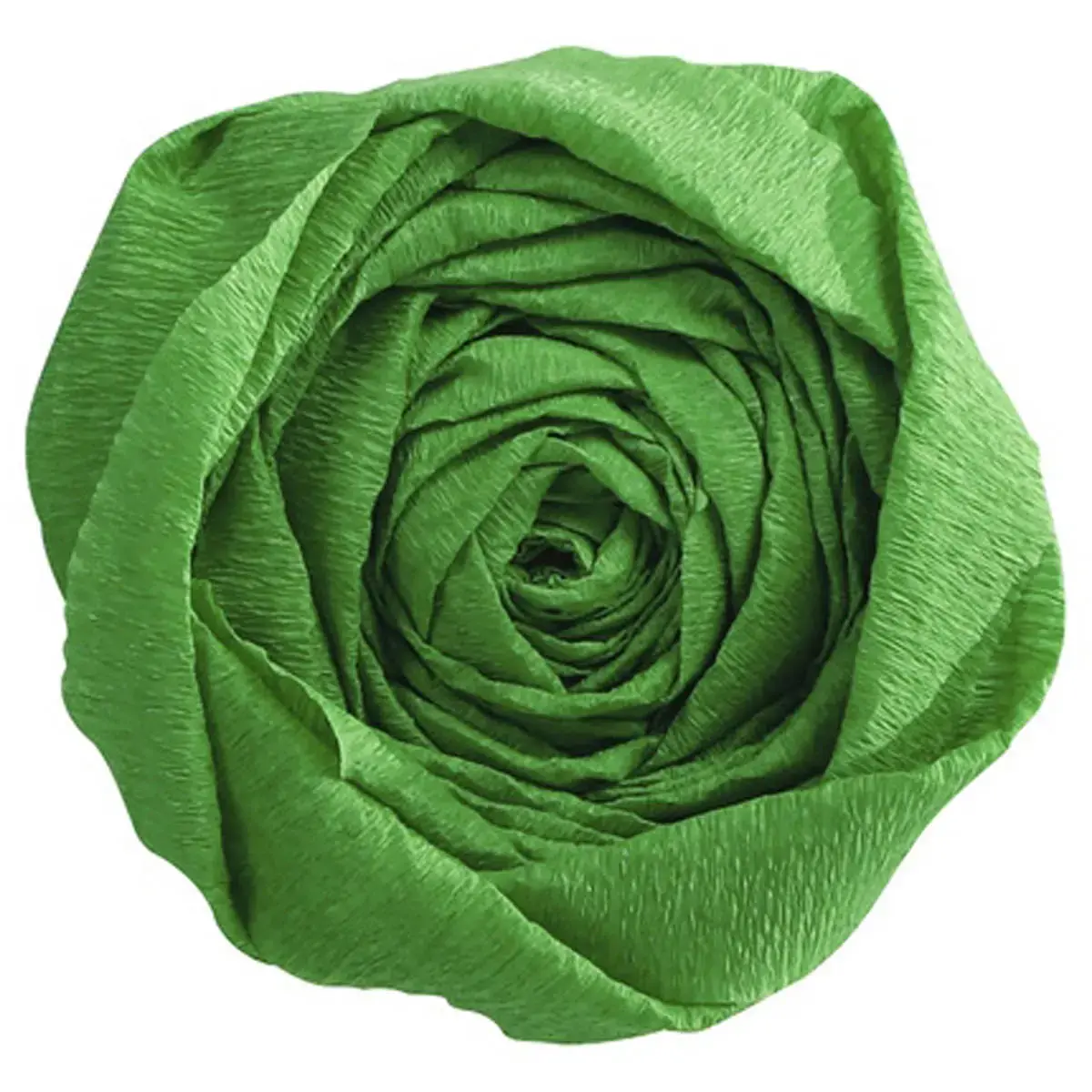 Papier crepon standard 0, 5x2m vert clair 10 feuilles - Clairefontaine photo du produit