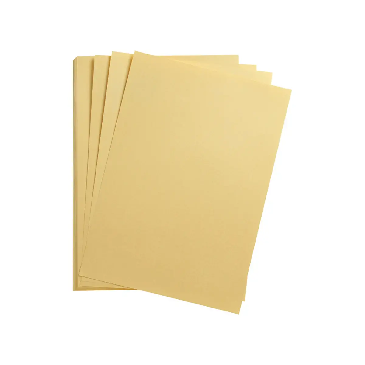 Feuille papier maya 270g 500x700mm or 25 unit&eacute;s - Clairefontaine photo du produit