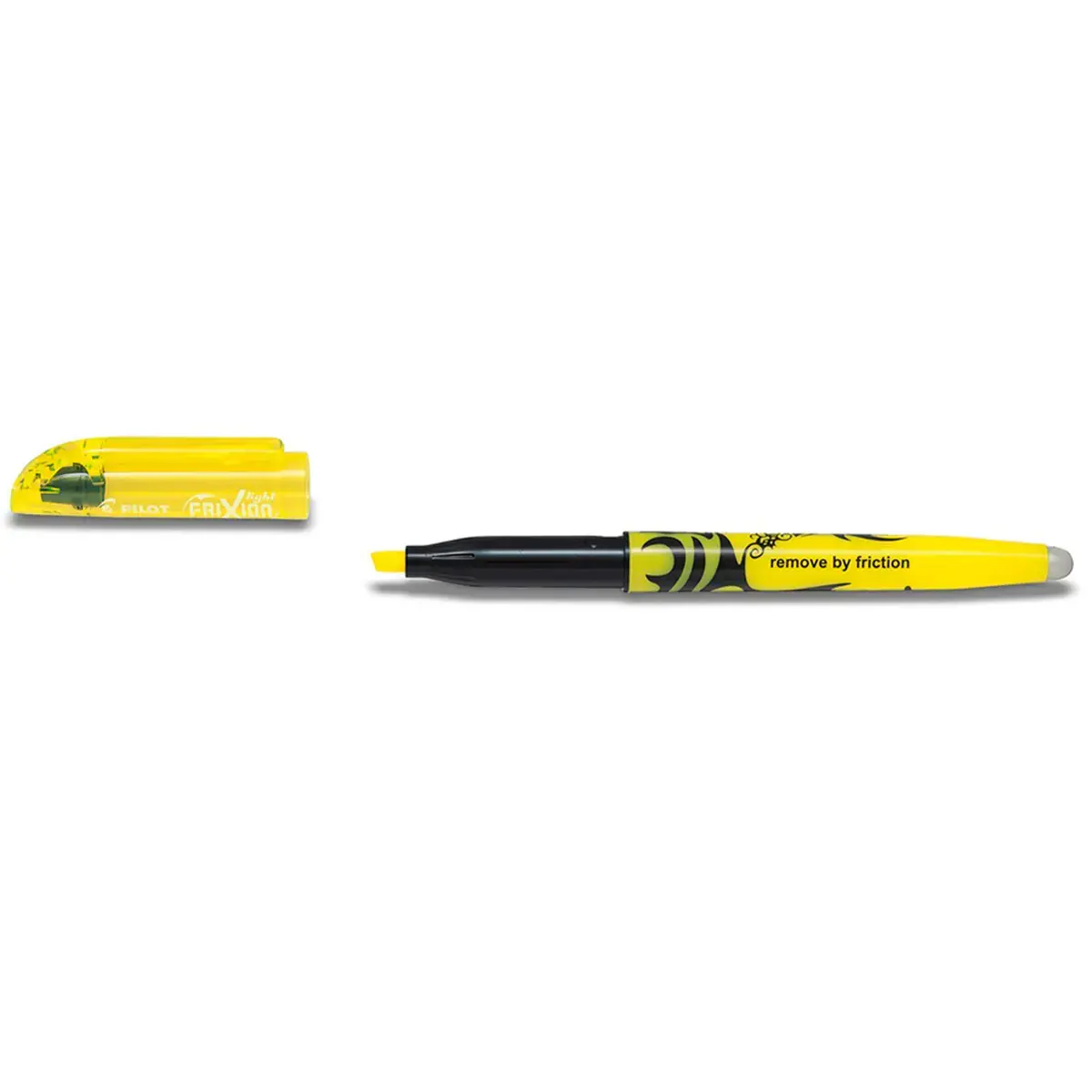 Surligneurs frixion light encre thermosensible jaune - Pilot photo du produit