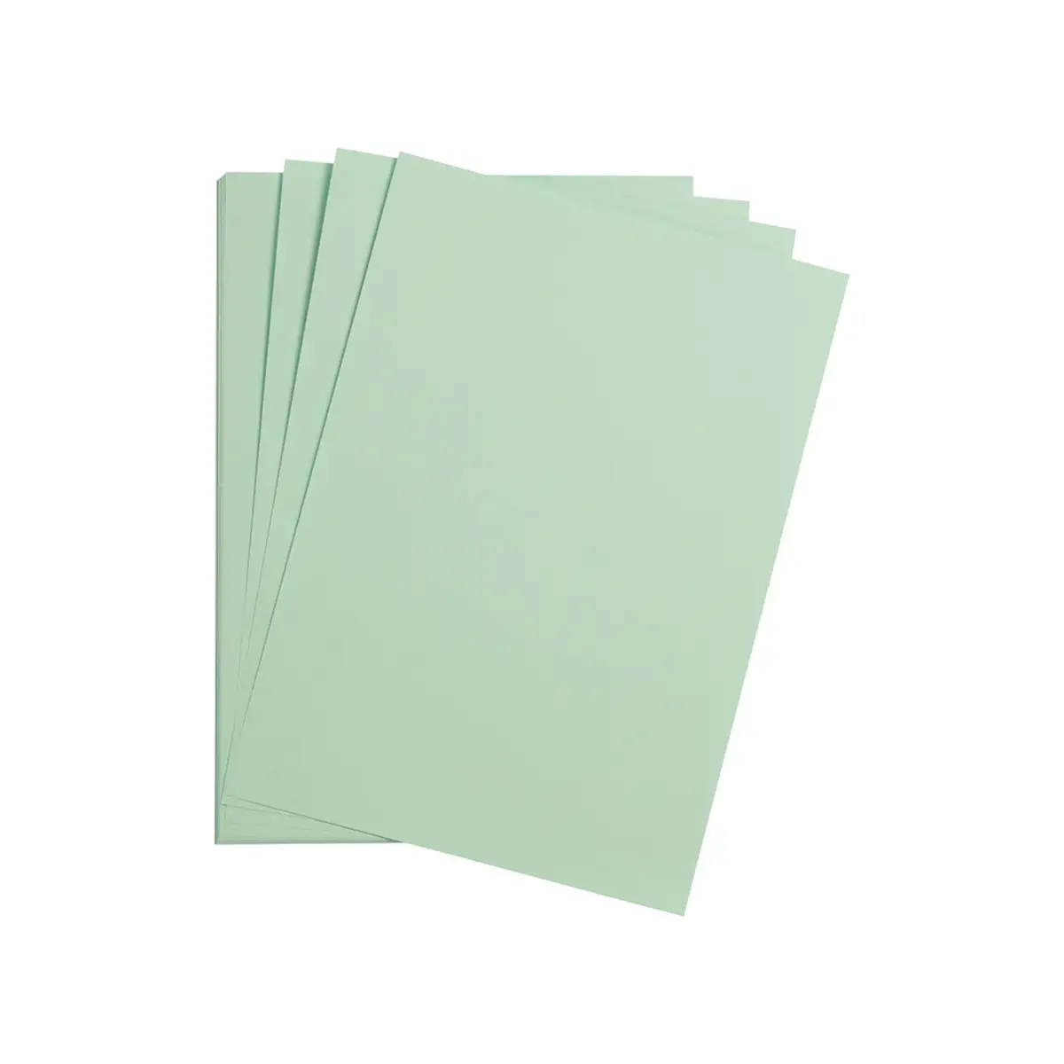 Feuille papier maya 270g 500x700mm vert menthe 25u - Clairefontaine photo du produit