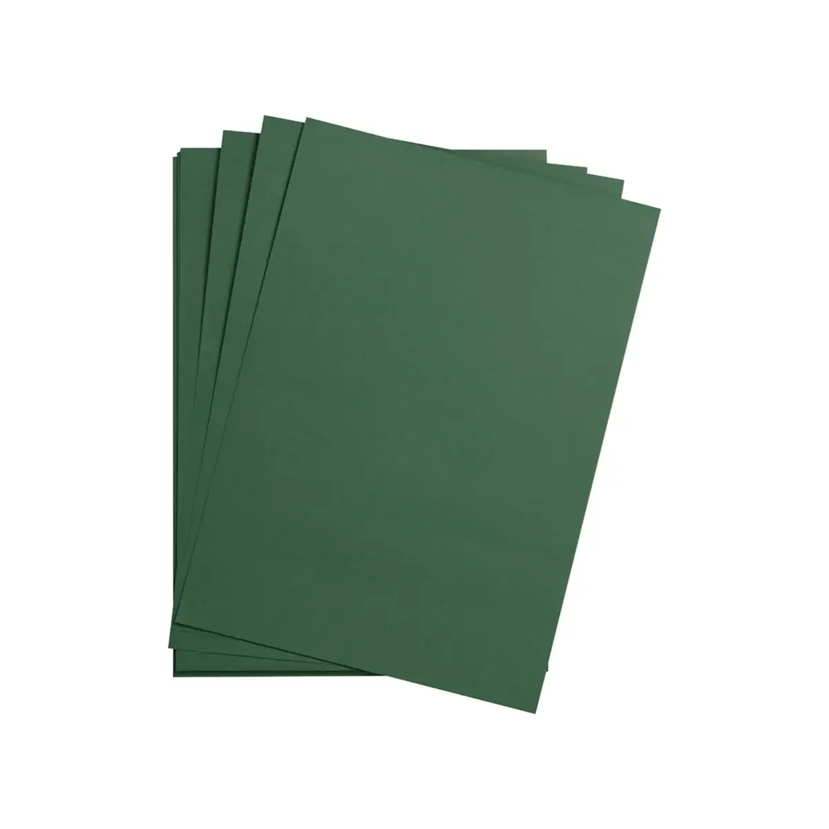 Feuille papier maya 270g 500x700mm vert antique 25u - Clairefontaine photo du produit