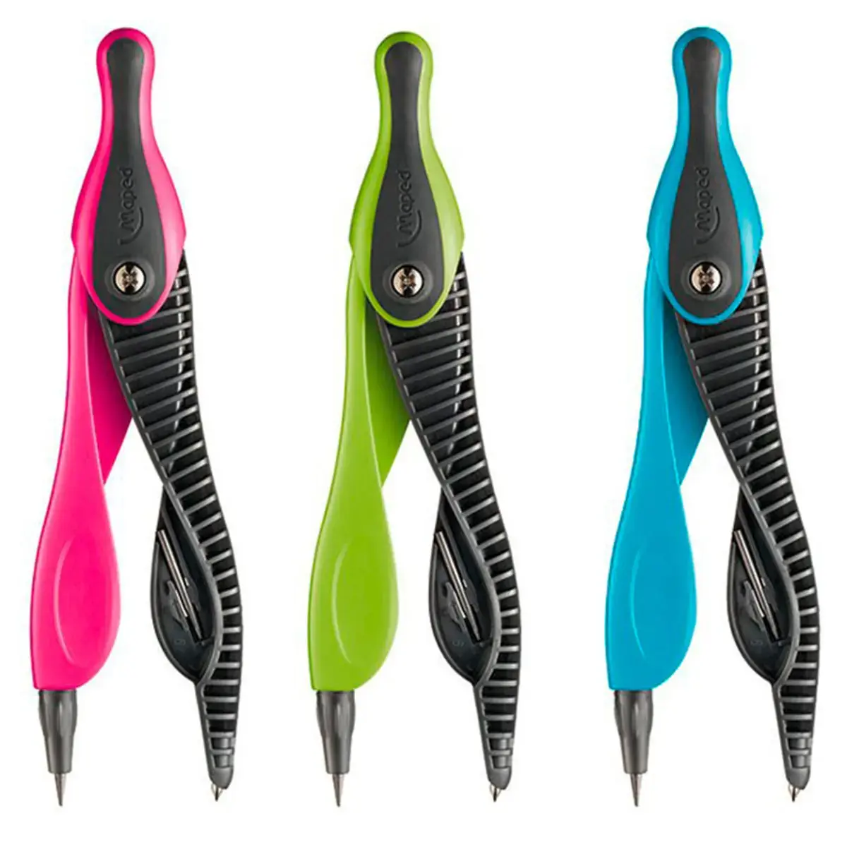Compas kid'z mine ergonomie bi - matière spécial apprentissage - Maped photo du produit