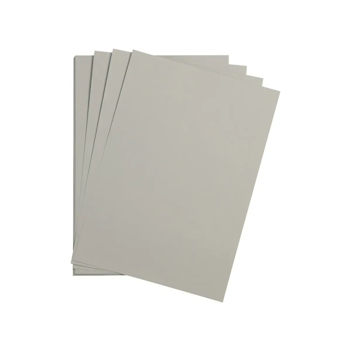Feuille papier maya 270g 500x700mm gris clair 25 u - Clairefontaine photo du produit