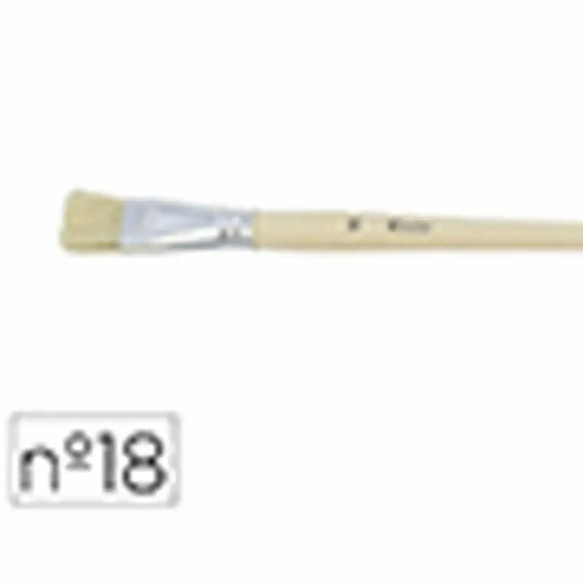 Brosses plates n18 - o'color - O color photo du produit