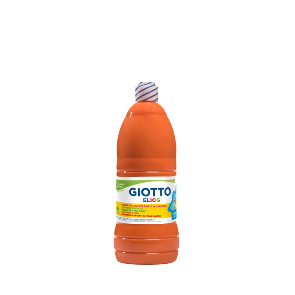 Flacon 1L gouache Elios - Orange - Giotto photo du produit