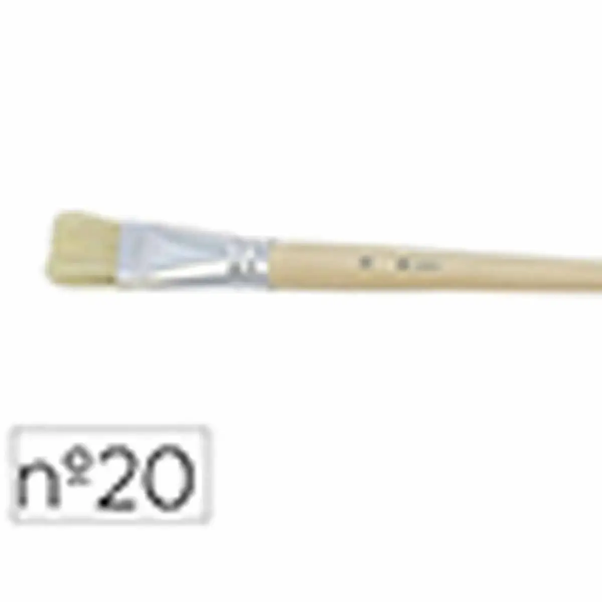 Brosses plates n20 - o'color - O color photo du produit