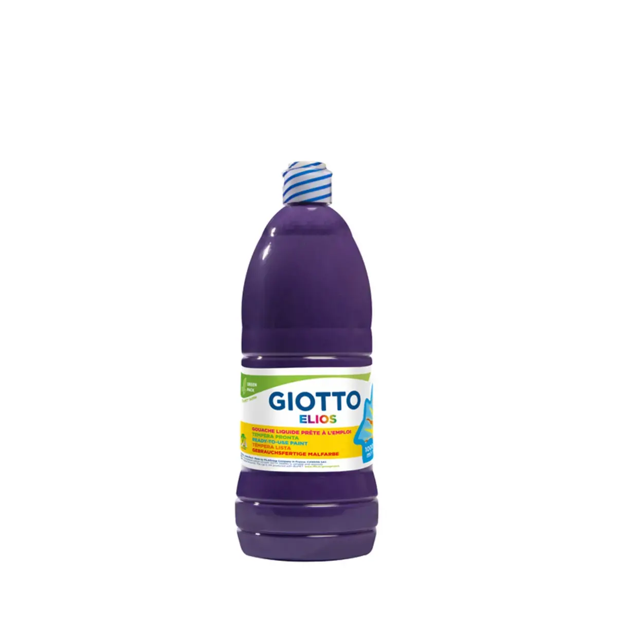 Flacon 1L gouache elios - Violet - Giotto photo du produit