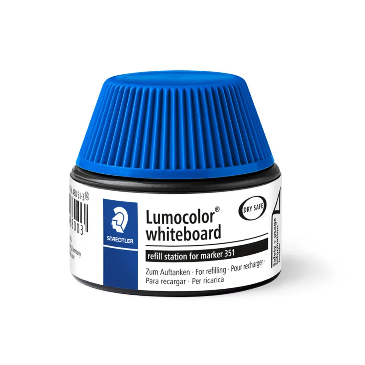 Flacon recharge lumocolor 351 20ml bleu - Staedtler photo du produit