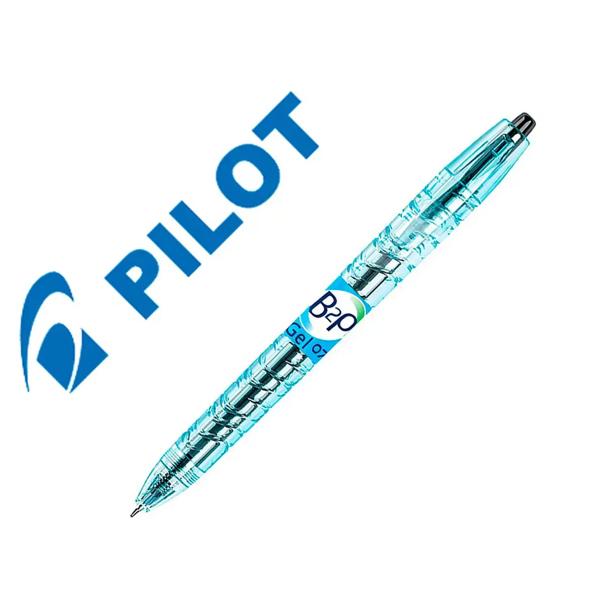 Recharge stylo - bille supergrip 4 couleurs pointe 0.7 noir - Pilot photo du produit