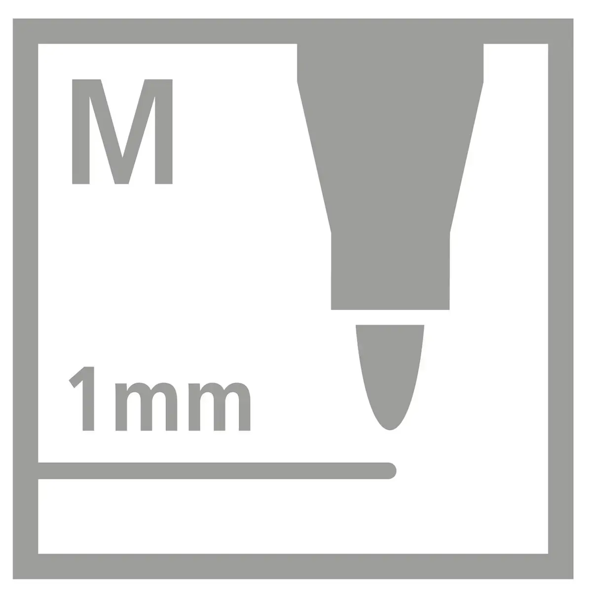 Etui carton x 18 feutres dessin pointe moyenne pen 68 arty - Stabilo photo du produit