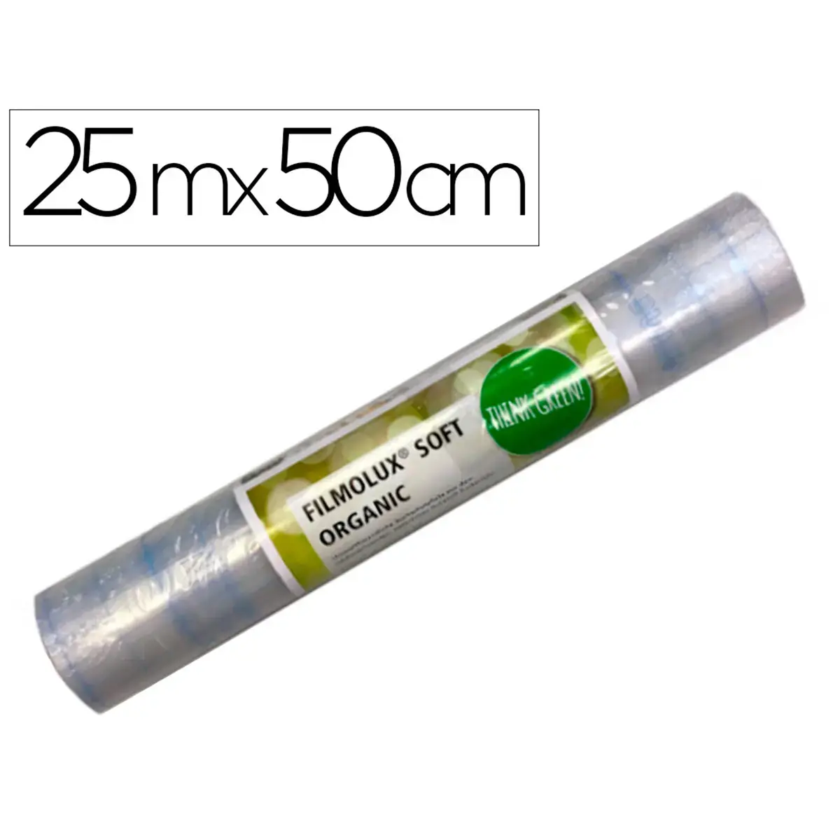 Film protecteur bio 25m x 50cm polyéthylène recyclable - Filmolux photo du produit