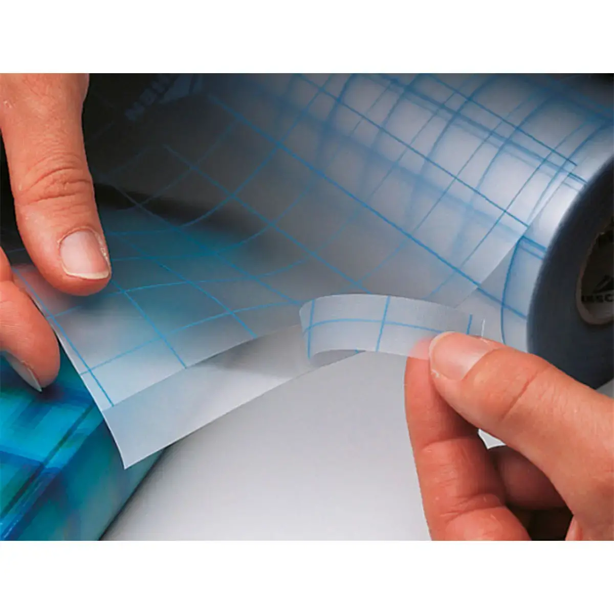 Film protecteur bio 25m x 50cm polyéthylène recyclable - Filmolux photo du produit