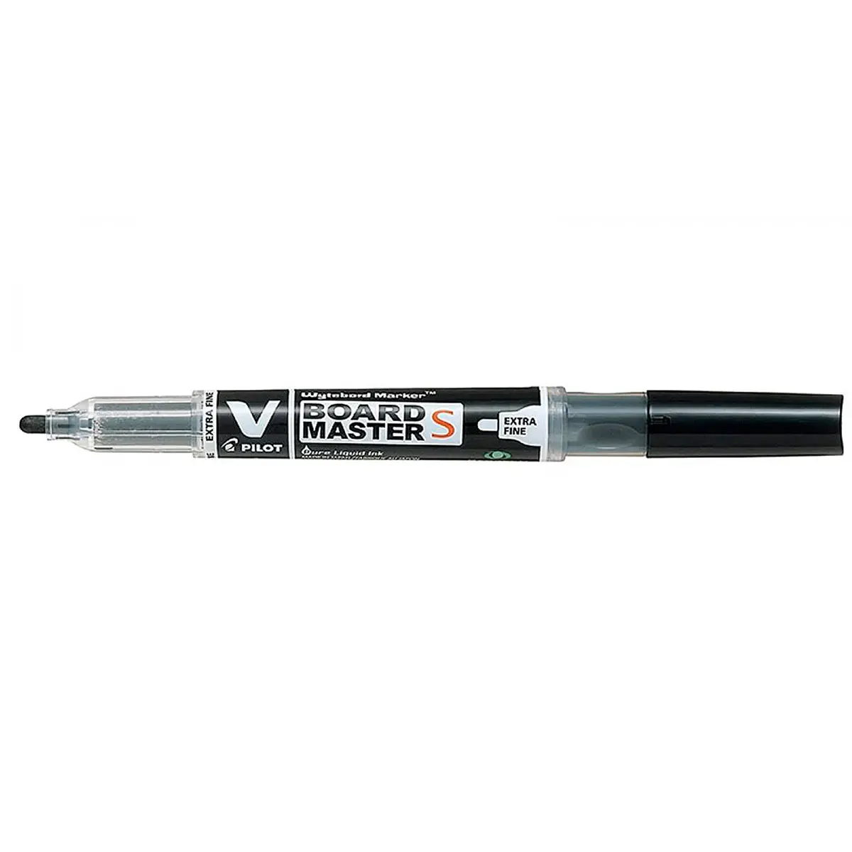 Marqueurs v board master rechargeable pointe 1.3mm noir - Pilot photo du produit