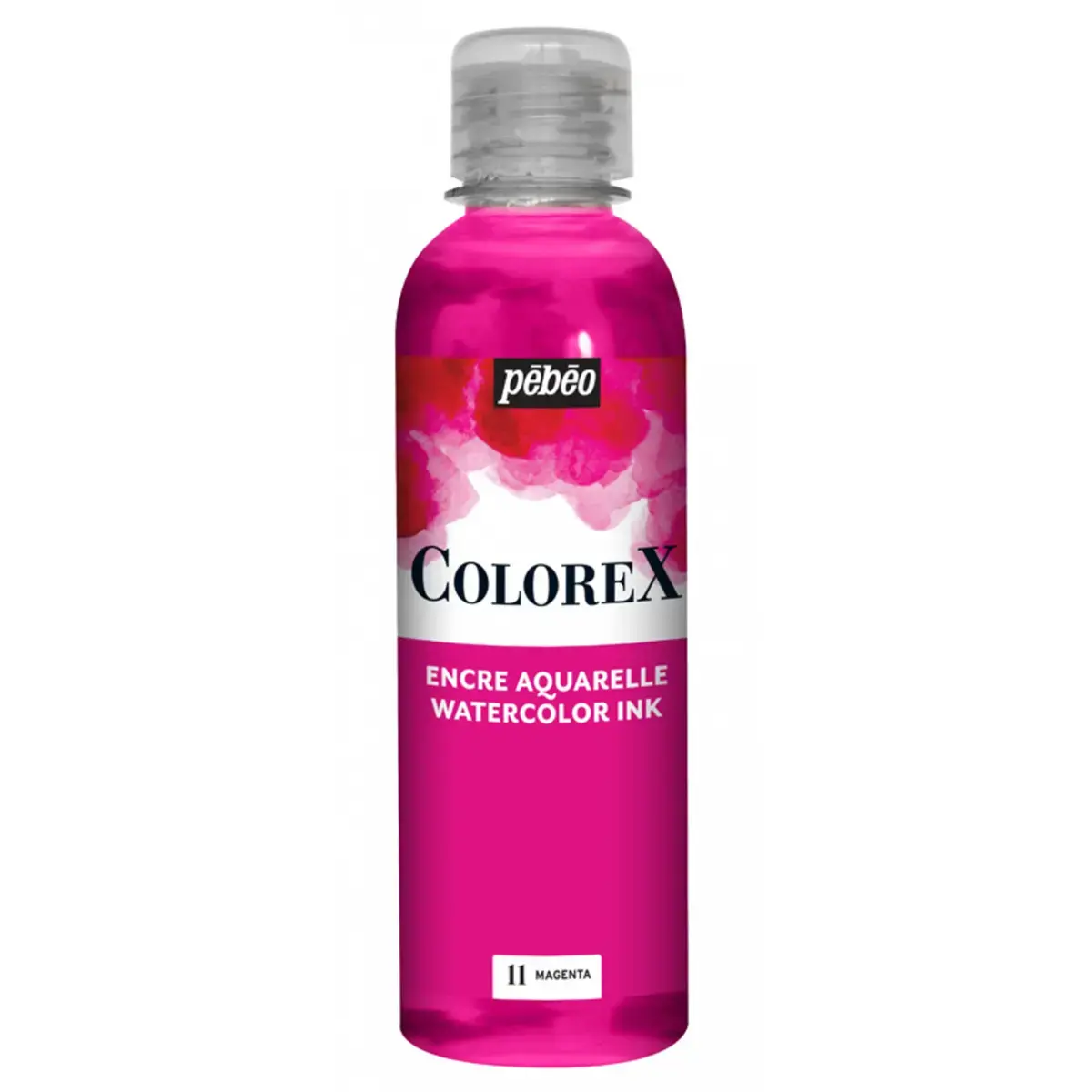 Encre colorex magenta flacon 250ml forte concentration - Pebeo photo du produit