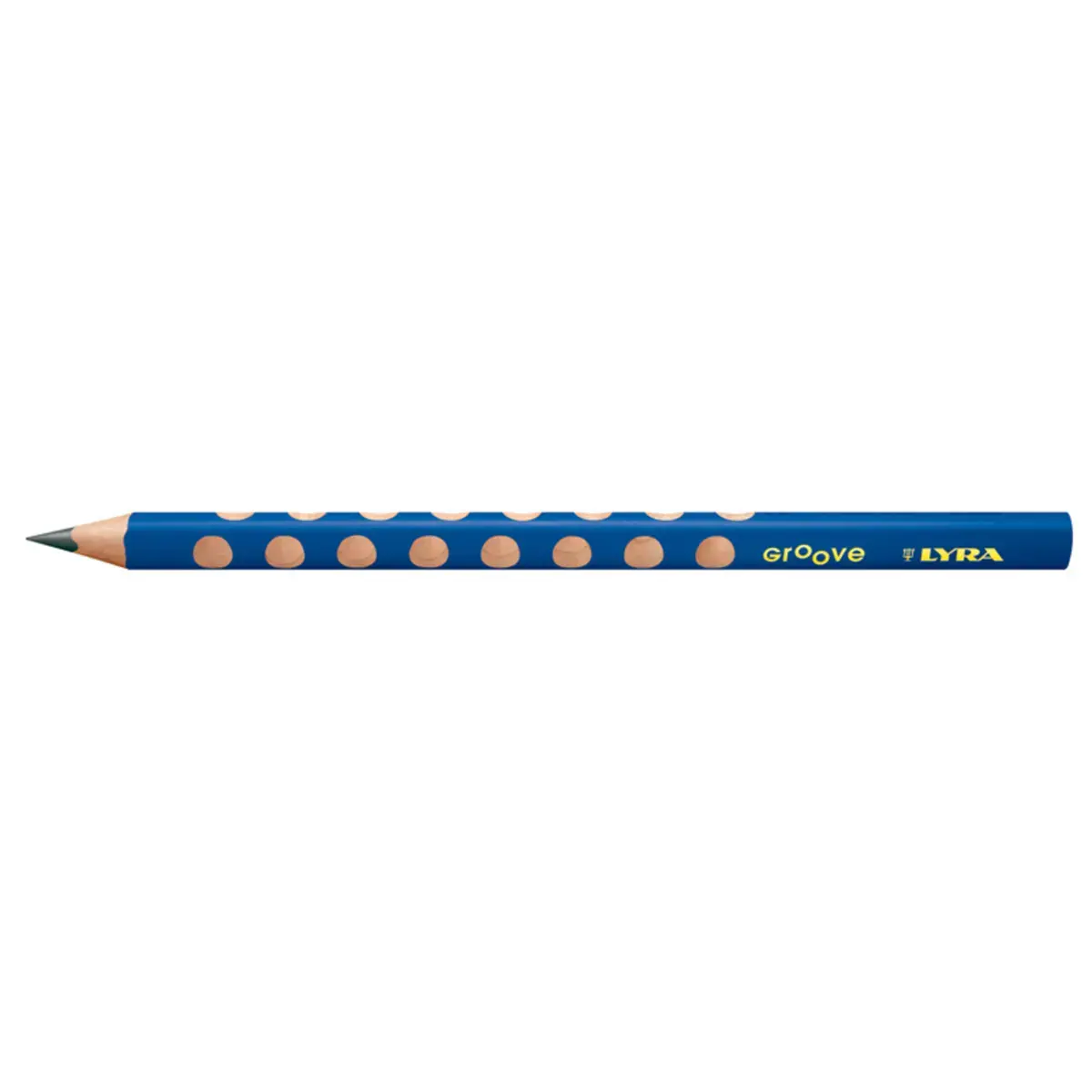 Crayons graphite groove b lyra triangulaires &eacute;tui 12 unit&eacute;s - Lyra groove photo du produit