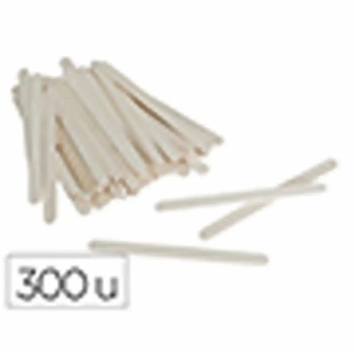 Batonnet o'color bois 11, 3x1cm paquet 300 unités - O color photo du produit