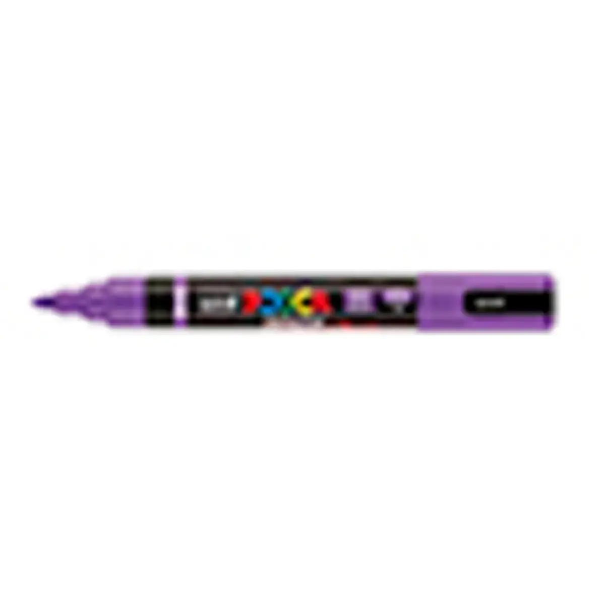 Marqueurs pointe moyenne brush marker violet pc5br vt - Posca photo du produit