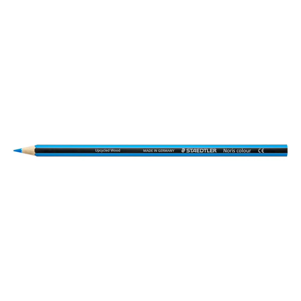 Crayons noris colour 185 bleu clair pochette 12 - Staedtler photo du produit