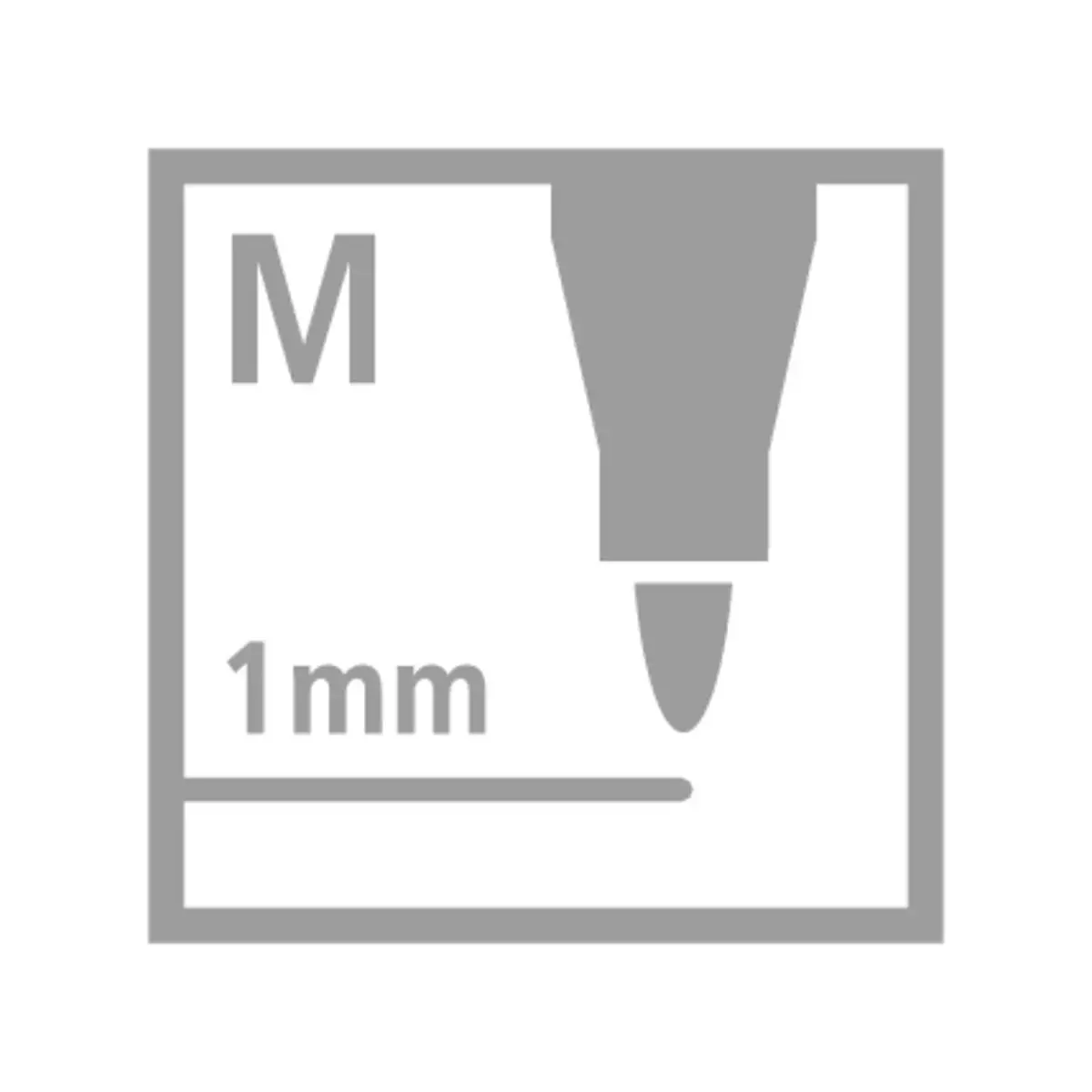 Etui de 10 feutres de dessin pointe moyenne pen 68 - Stabilo photo du produit