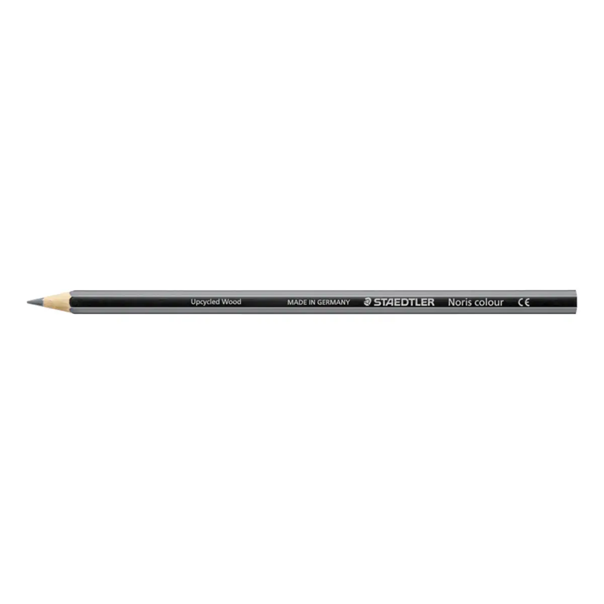 Crayons noris colour 185 gris bois upcyclé - 12 pcs - Staedtler photo du produit