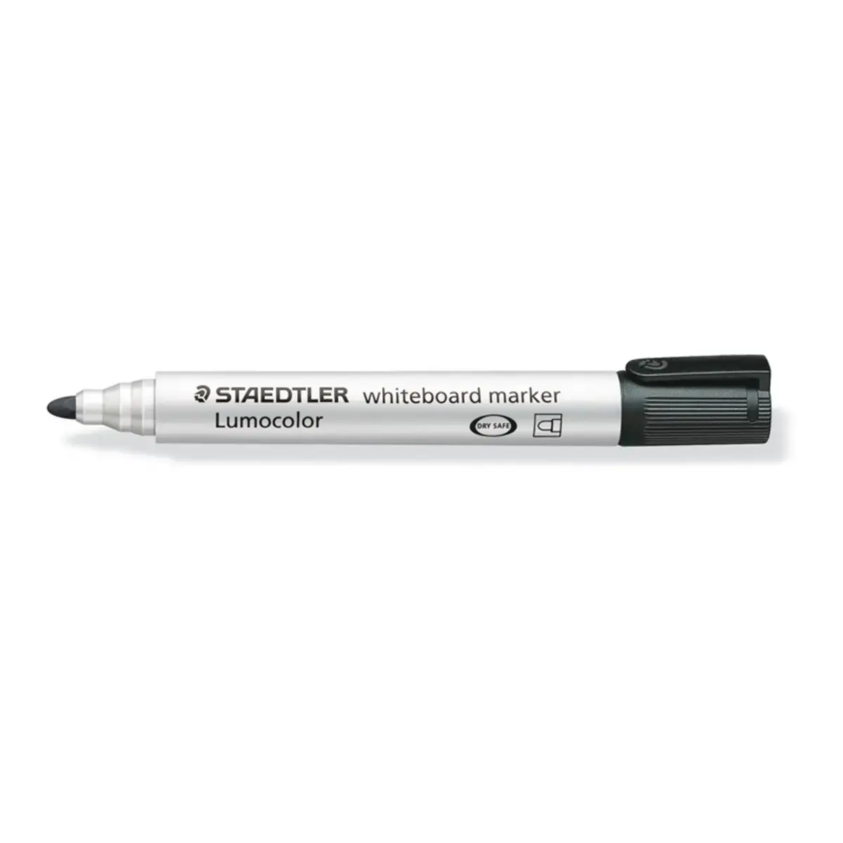 Marqueurs tableau blanc dry safe pointe ogive noir - Staedtler photo du produit