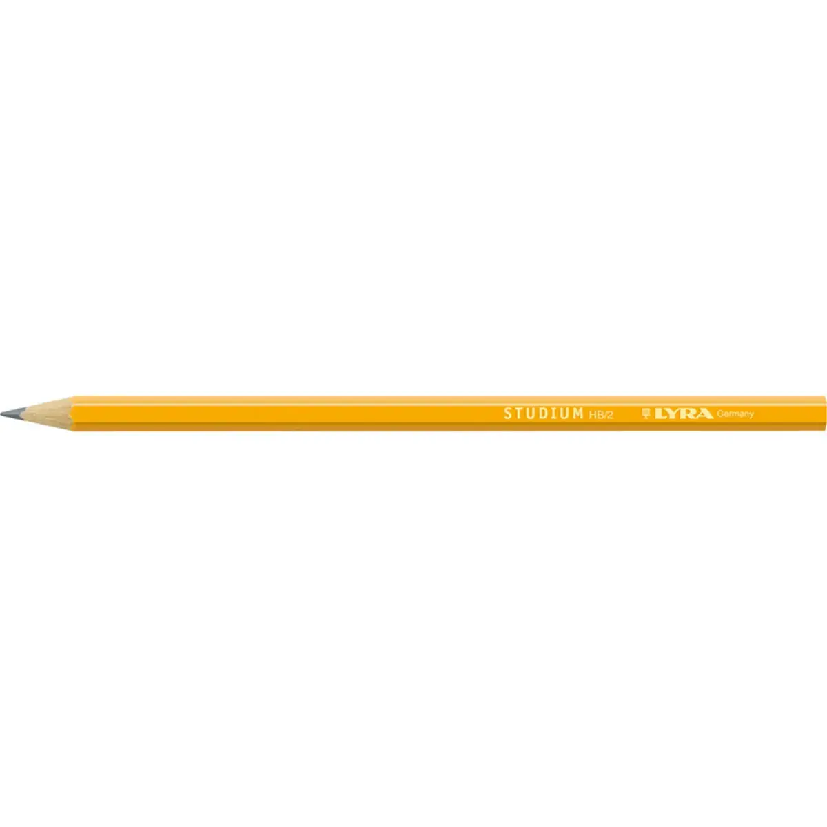 Crayons graphite studium hb lyra hexagonal etui de 12 unités - Lyra groove photo du produit