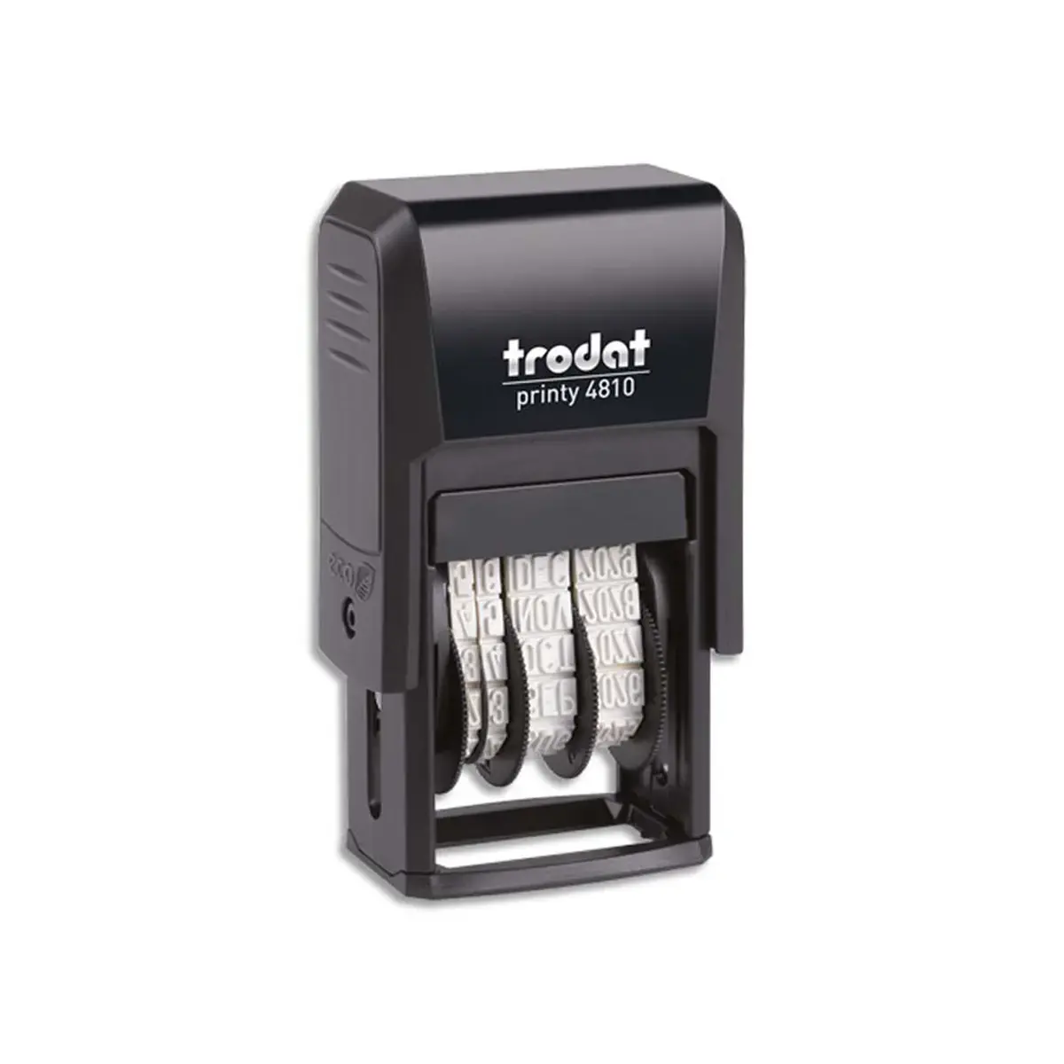 Tampon dateur 4810 automatique mini 3.8mm usage occasionnel - Trodat photo du produit