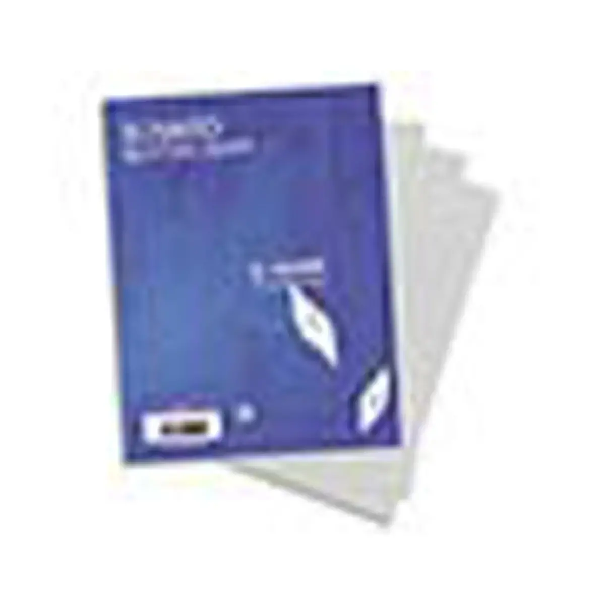 Papier buvard 100g 160x210mm coloris blanc 10f - Clairefontaine photo du produit